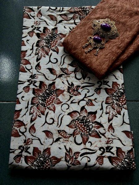 Jual Kain Batik Cap Pekalongan Batik Set Embos Di Lapak Dafina