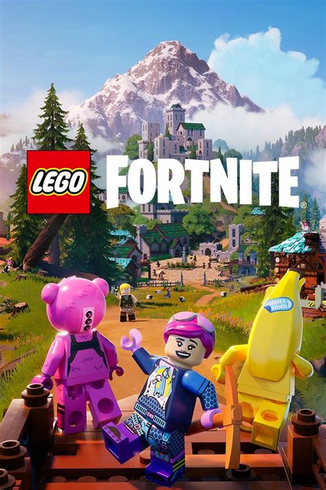 Fortnite Lego Fortnite Odyssey Box Shot For Playstation Gamefaqs