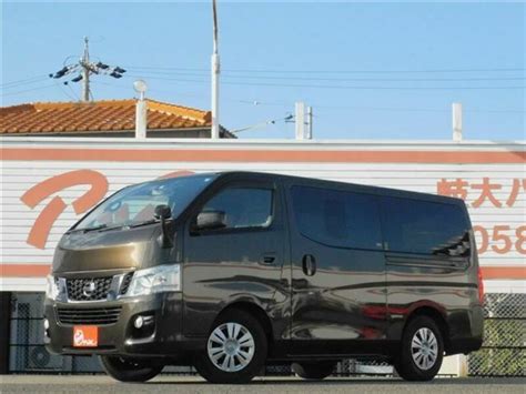 Used 2012 NISSAN NV350 CARAVAN VW2E26 SBI Motor Japan