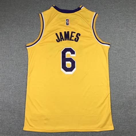 Nike Los Angeles Lakers Masculina Baratas Camiseta Lakers