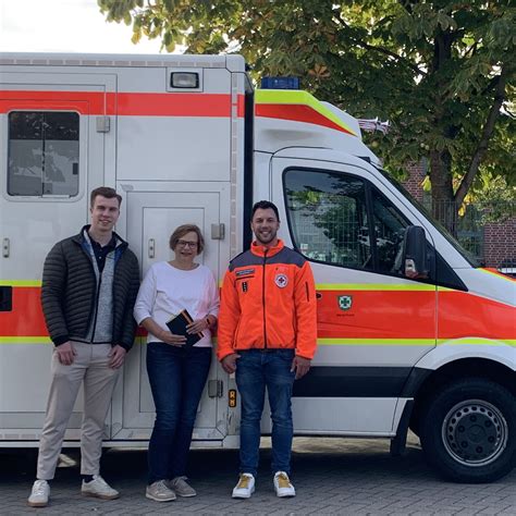 Neuer Rettungswagen F R Das Drk Wallenhorst Purplan