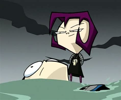 Invader Zim Gaz