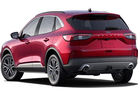 2020 Ford Escape Gets New Rapid Red Color First Look