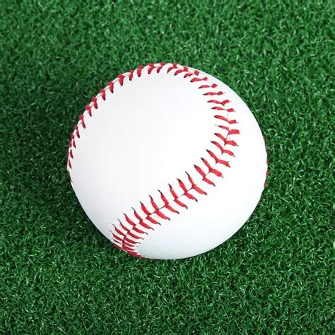 Aliexpress.com : Buy 2.75 Inches White Softball Baseball Ball PVC Upper ...