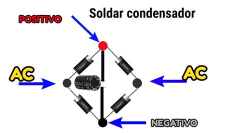 COMO MONTAR UN PUENTE RECTIFICADOR Electrónica Ocio