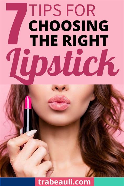 7 Tips For Choosing The Right Lipstick According To Your Skin Tone