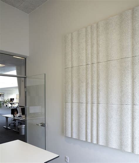 Acoustic Panels Wave From Troldtekt Acoustic Panels Acoustic Paneling