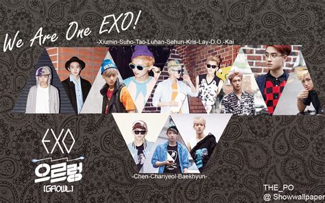 Monchan Worlds LIRIK Growl 咆哮 으르렁 By EXO Korean Version