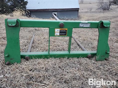 John Deere Ab12e Bale Spear Loader Attachment Bigiron Auctions