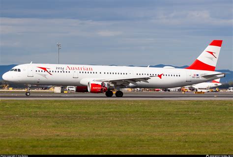 OE LBC Austrian Airlines Airbus A321 111 Photo by Kiss Balázs ID