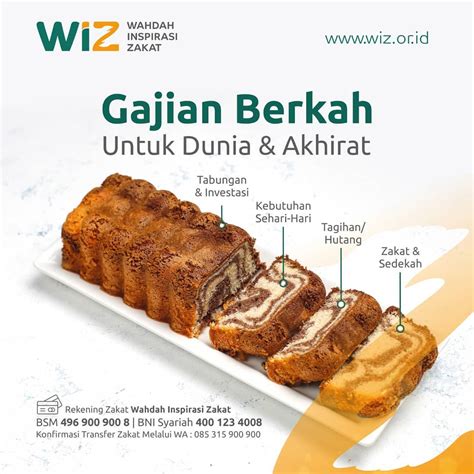 Gajian Berkah Untuk Dunia Akhirat Wahdah Inspirasi Zakat