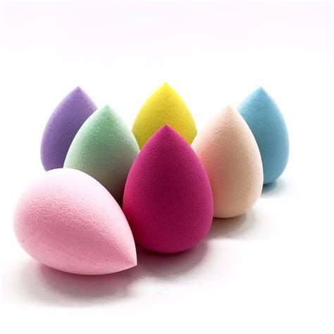 4 Unidades Esponja Para Maquiagem Mc Beauty Blender Gota R 24 00 Em