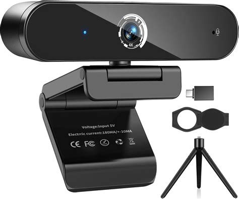 Logitech C922 Pro Stream Webcam 1080p Camera For Hd Video Streaming And Recording 720p At 60fps