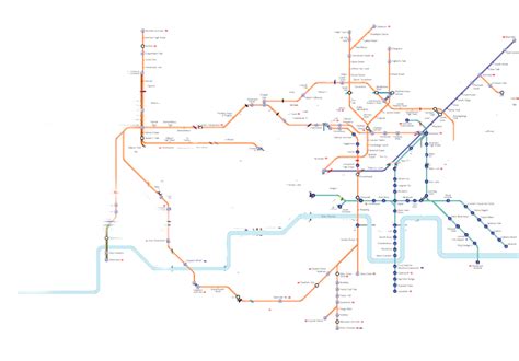 Getting around London during the Tube Strike (Aug 2015) | by Tube Map ...