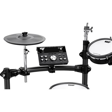 Kat Percussion Kt Electronic Drum Set With Remo Mesh Heads Guitar