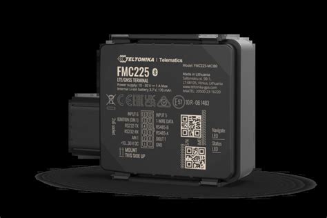 FMC225 – Water-Resistant 4G LTE Cat 1 Vehicle Tracker With RS485, RS232 ...