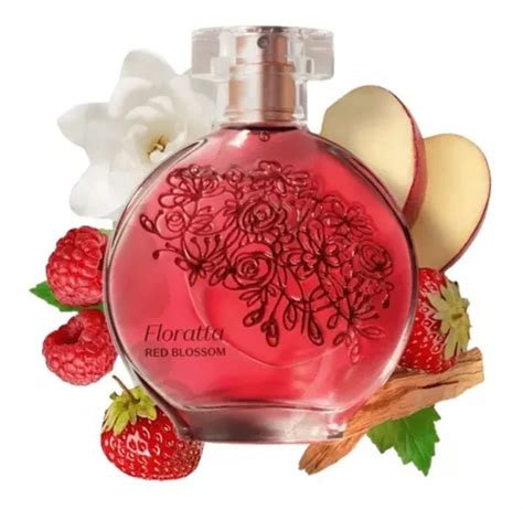 Floratta Red Blossom Desodorante Colônia O Boticário 75ml Perfume