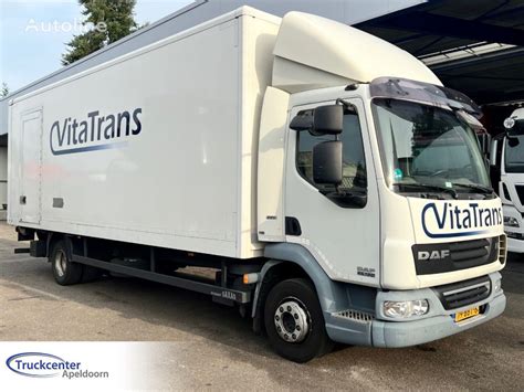 Daf Lf Eev Box Truck For Sale Netherlands Apeldoorn Tf