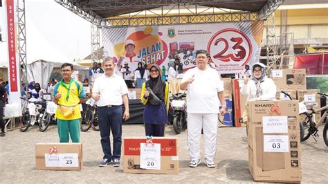 Semarakan Hut Ke 23 Provinsi Banten Bank Banten Dukung Rangkaian Acara Pemprov Bank Banten