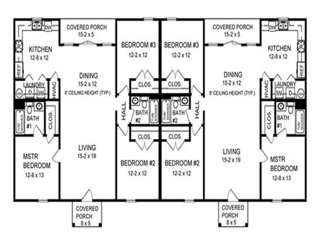 3 Bedroom Duplex Plans | online information