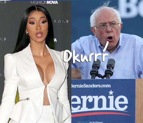 Cardi B & Bernie Sanders Talk Canceling Student Debt & More During Chat ...