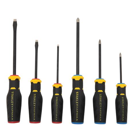 Fatmax Simulated Diamond Tip Pc Screwdriver Set With Standard