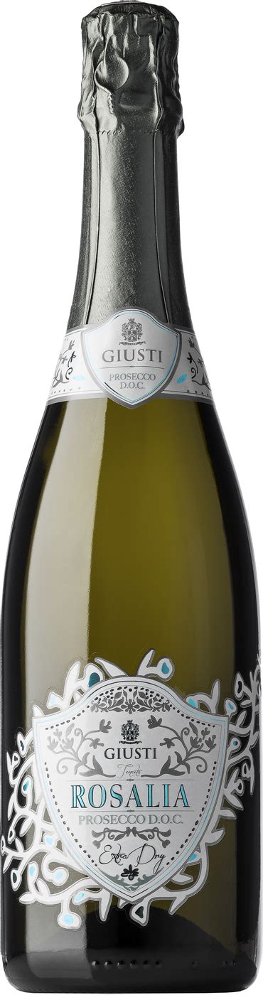 Giusti Rosalia Prosecco DOC Extra Dry Prosecco Svet nápojov