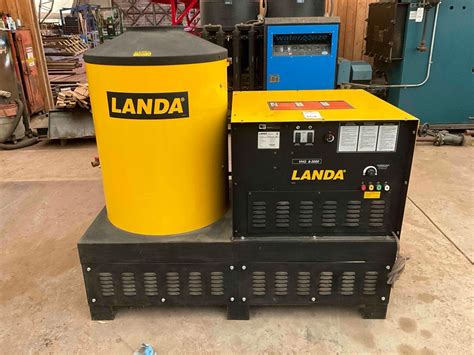 Landa Vhg8 30024b 3000 Psi Hot Water Pressure Washer 3000 Psi 8 Gpm Item Location Waynesbu