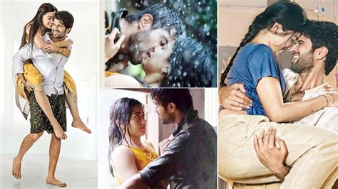 Vijay Deverakonda Rashmika Mandanna Are Hottest On Screen Couple And These Sizzling Photos Are