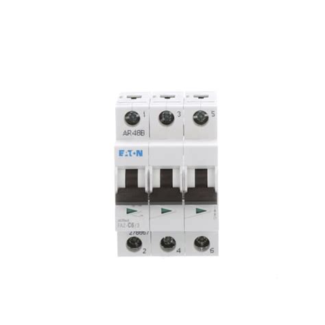 Eaton Cutler Hammer Faz C Miniature Circuit Breakers T M