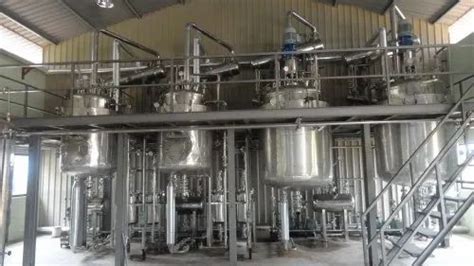 Oleo Resin Extraction Plant Capacity 1 Tonday At Rs 10500000piece In Hyderabad