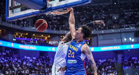 Fiba World Cup Qualifier Gilas Pilipinas Beats Saudi Arabia