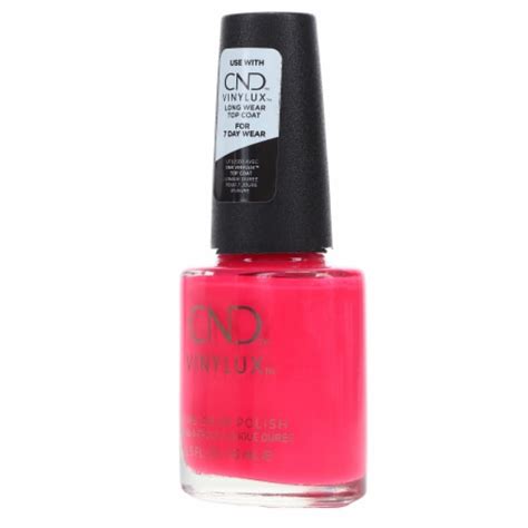 Cnd Vinylux Weekly Polish 134 Pink Bikini Nail Polish 05 Oz 05 Oz