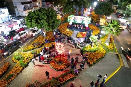 Ecatepec Instala Ofrendas Monumentales Para Conmemor El D A De