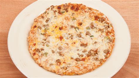 Cheap Frozen Pizza Versus Real Food