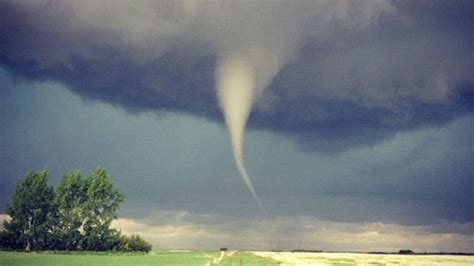 Funnel clouds possible in southwest Manitoba | CBC News