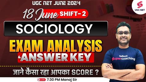 Ugc Net June Sociology Answer Key Ugc Net Sociology Answer Key