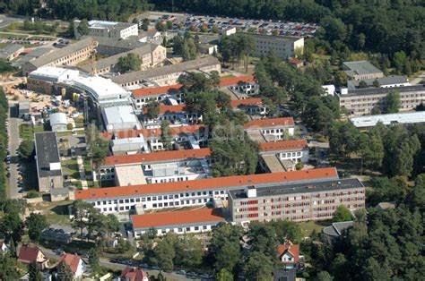 Bad Saarow Von Oben Umbau Und Modernisierung Des HELIOS Klinikum Bad