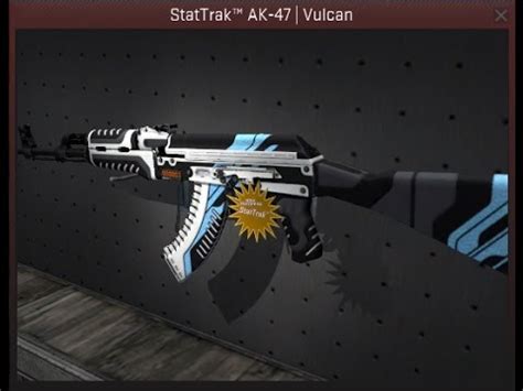 CSGO ABRINDO 2 CAIXAS AK VULCAN STATTRAK OOOO YouTube