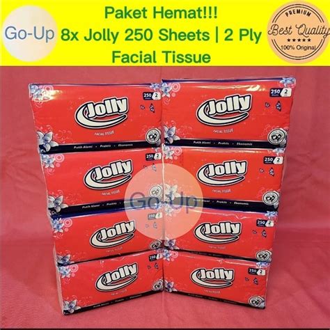 Jual Tissue Jolly Facial Pack By Paseo Sheets Ply Bundling Pack