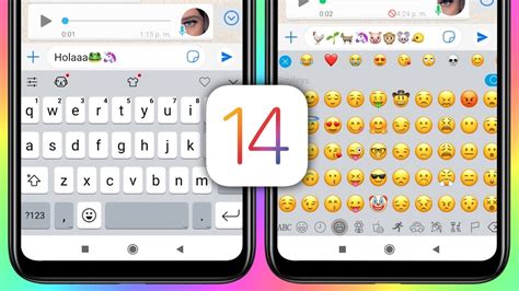 TECLADO DE IPHONE EN ANDROID CON EMOJIS YouTube