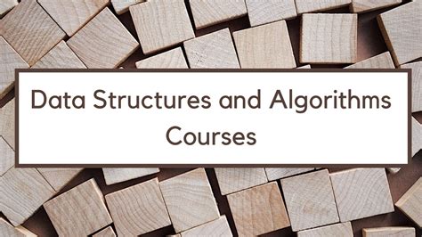 Best Online Courses To Learn Data Structures And Algorithms