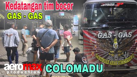 Detik Kedatangan Pemuda Gas Gas Tim Bocor Sumbersewu Di Lokasi Aeromax