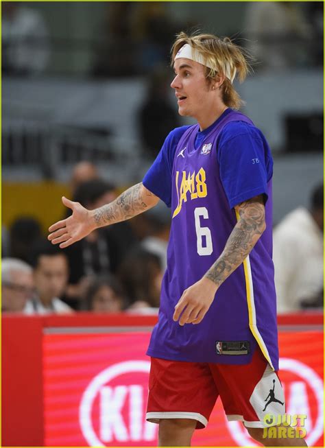 Photo Justin Bieber Nba All Star Celebrity Game 31 Photo 4034618