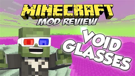 Void Glasses Mod ¡gafas De Shaders [forge][1 8][español] Youtube