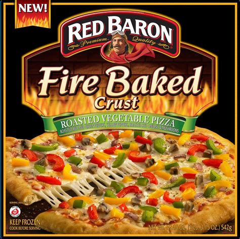 RED BARON® Pizza Fire Baked Crust Roasted Vegetables | Flickr