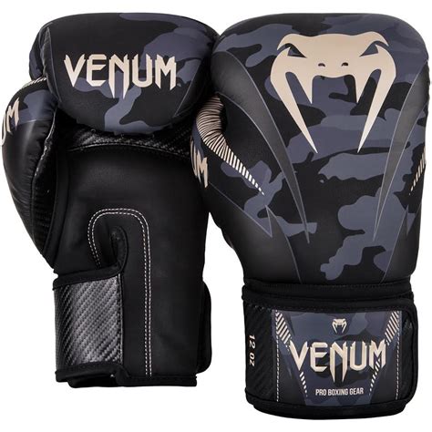 Boxkesztyű | VENUM IMPACT Boxkesztyű, Dark camo | SHOGUN Fight Shop