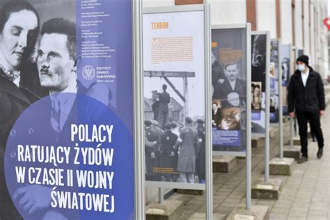 Wystawa elementarna Polacy ratujący Żydów w czasie II wojny światowej