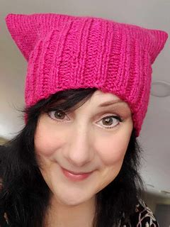 Ravelry Pink Pussy Hat Pattern By Aunt Janet S Designs
