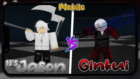 Ginkui Vs S Jason Ro Ghoul Mobile Youtube